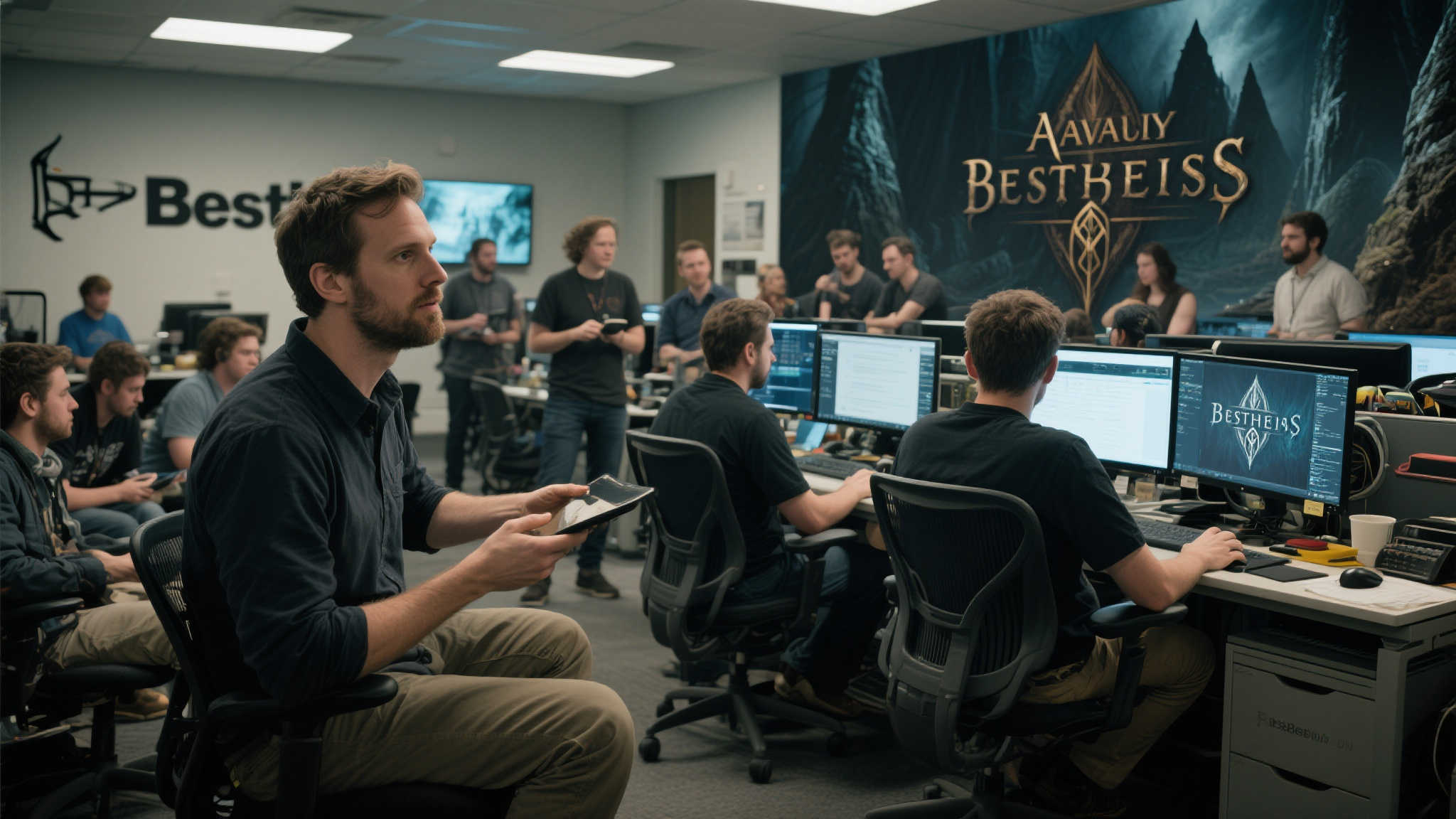 知名Mod团队负责人揭秘受邀参访B社的独家细节