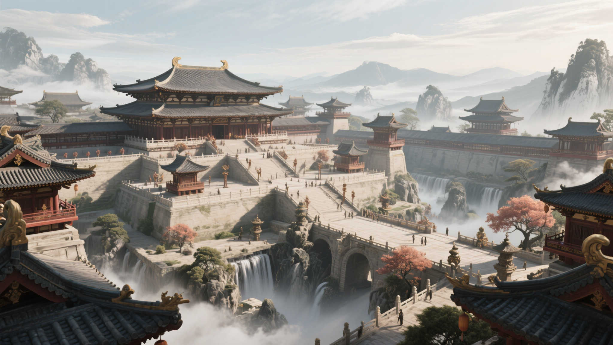 以虚幻5引擎制作的〈归唐〉,核心团队曾就职于育碧 以虚幻5引擎制作的〈归唐〉,核心团队曾就职于育碧