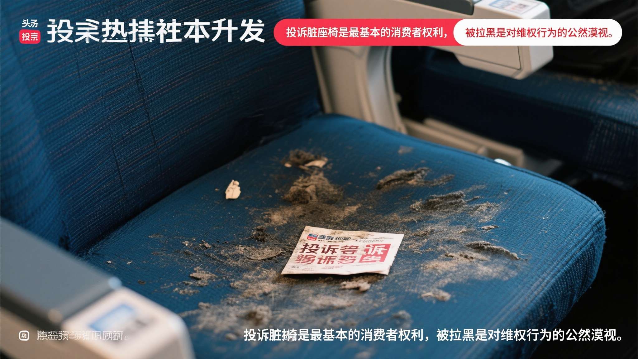 女子反映演唱会座椅脏被官号拉黑
