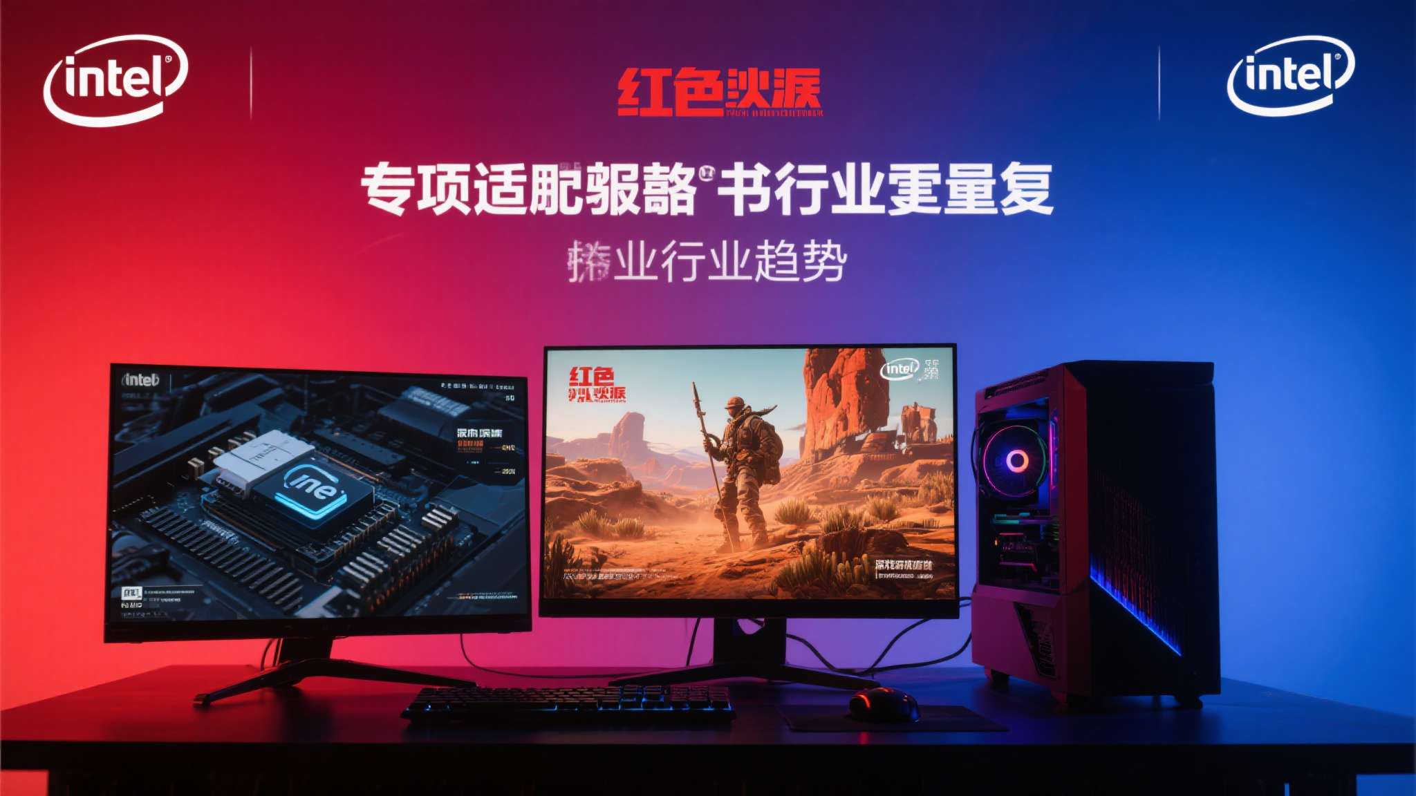 英特尔新驱动解决兼容问题 《红色沙漠》目前已可运行 英特尔新驱动解决兼容问题 《红色沙漠》目前已可运行
