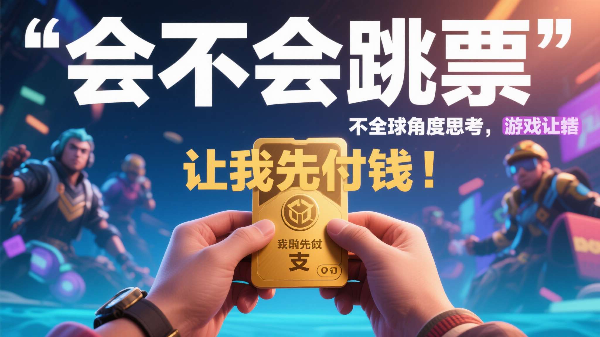 还担心《GTA6》跳票?玩家催促快开预购好付钱! 还担心《GTA6》跳票?玩家催促快开预购好付钱!